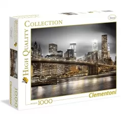 new york skyline - puzzle 1000 pezzi high quality collection