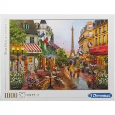 flowers in paris - 2019 - puzzle 1000 pezzi high quality collection