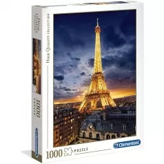 tour eiffel  -2020- - puzzle 1000 pezzi high quality collection