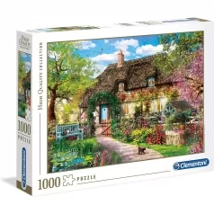 hqc the old cottage -2020- - puzzle 1000 pezzi