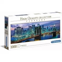 panorama new york brooklyn brid - puzzle 1000 pezzi