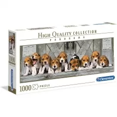 panorama beagles - puzzle 1000 pezzi