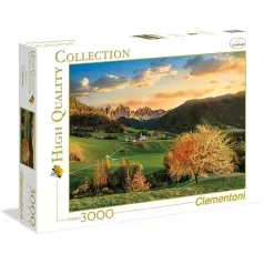 the alps - puzzle 3000 pezzi high quality collection