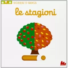 le stagioni - scorri e gioca