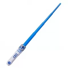 star wars - lightsaber squad - spada laser telescopica 50cm r2-d2