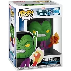 marvel fantastic four - super skrull - funko pop 566