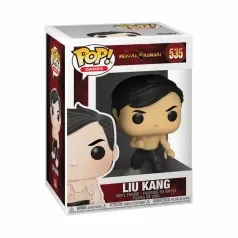 mortal kombat - liu kang - funko pop 535