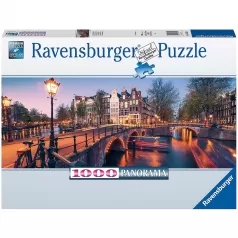 una sera ad amsterdam - puzzle 1000 pezzi