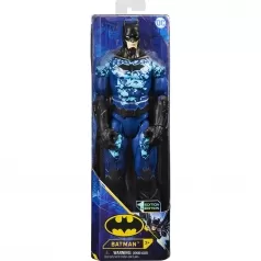 dc comics - bat-tech tactical batman - personaggio snodabile 30cm