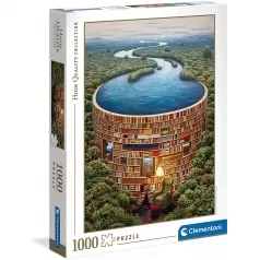 bibliodame - puzzle 1000 pezzi - high quality collection