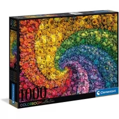 whirl - puzzle 1000 pezzi colorboom collection