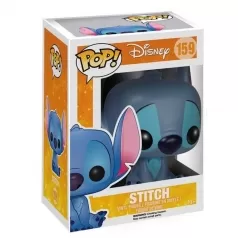 disney: lilo & stitch - stitch seated 9cm - funko pop 159