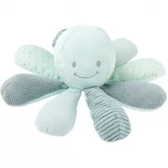 peluche attivita polpo lapidou verde menta