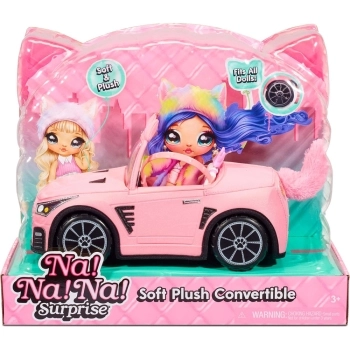 na! na! na! surprise - soft plush convertible car