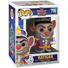 disney: great mouse detective - ratigan - funko pop 776