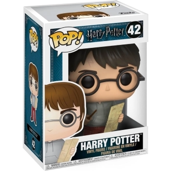 harry potter - harry con mappa del malandrino - funko pop 42