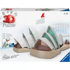 sidney opera house - puzzle 3d 216 pezzi