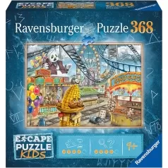 il parco divertimenti - escape puzzle kids 368 pezzi