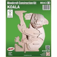 koala - kit di costruzioni in legno (certificazione fsc)