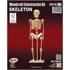 skeleton - kit di costruzioni in legno (certificazione fsc)