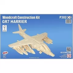 gr7 harrier - kit di costruzioni in legno (certificazione fsc)