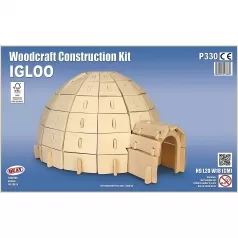 igloo - kit di costruzioni in legno (certificazione fsc)