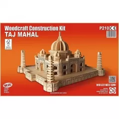 taj mahal - kit di costruzioni in legno (certificazione fsc)