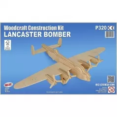 lancaster bomber - kit di costruzioni in legno (certificazione fsc)