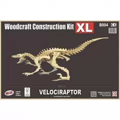 velociraptor xl - kit di costruzioni in legno (certificazione fsc)