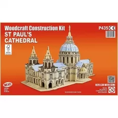 st paul's cathedral  - kit di costruzioni in legno (certificazione fsc)