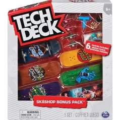 tech deck - pack deluxe 6 skate