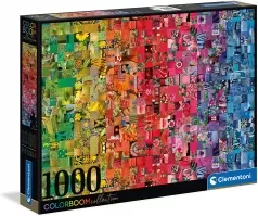 colorboom collage - puzzle 1000 pezzi