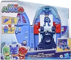 pjmasks - quartiere generale 2 in 1