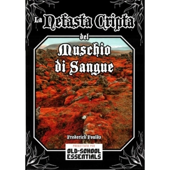 old-school essentials - la nefasta cripta del muschio di sangue