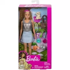 barbie - picnic con cucciolo