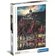 cochem castle - puzzle 1000 pezzi