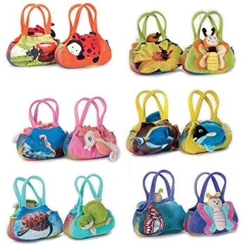 lelly joy bag - peluche assortiti