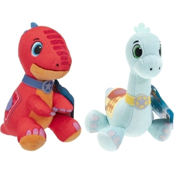 dino ranch - dinosauro peluche 15cm assortito