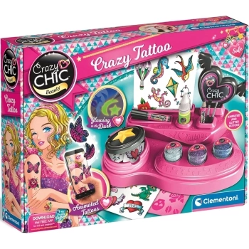 crazy chic crazy tattoo