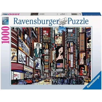 Ravensburger Puzzle 2000 Pezzi, Miracoloso Mondo Dei Libri
