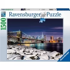 inverno a new york - puzzle 1500 pezzi