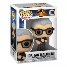 jurassic world dominion - dr. ian malcolm - funko pop 1213