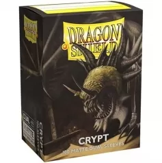 dragon shield standard sleeves - dual matte crypt "neonen" (100 bustine protettive)