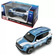 jeep renegade polizia scala 1:24