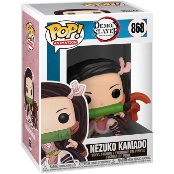 demon slayer - nezuko kamado 9cm - funko pop 868