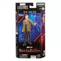 marvel legends - jimmy woo - khonshu build-a-figure