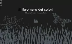 il libro nero dei colori. con testi in braille e disegni in rilievo