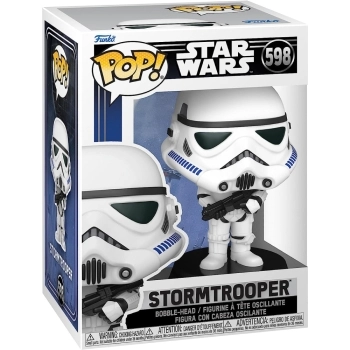 star wars: new classic - stormtrooper 9cm - funko pop 598