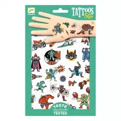 tattoos - eroi vs cattivi