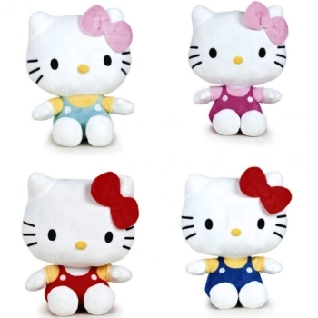 hello kitty - peluche 22cm - modello assortito